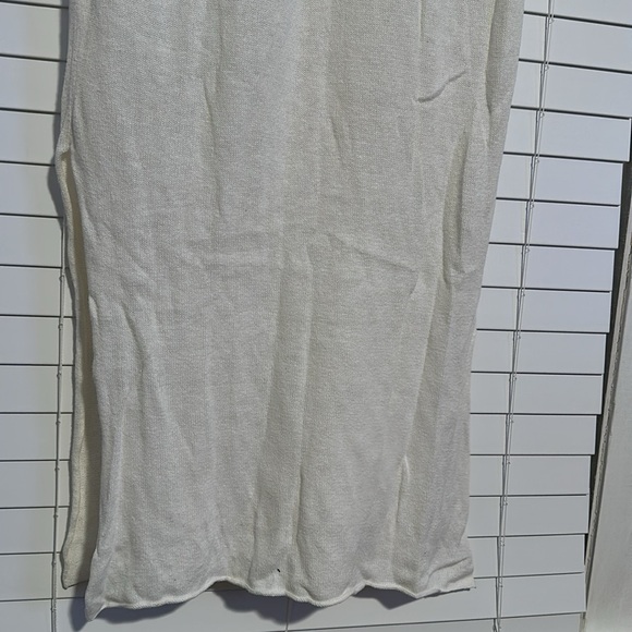 Lauren Manoogian Cotton/Linen Dress, White - Picture 10 of 16